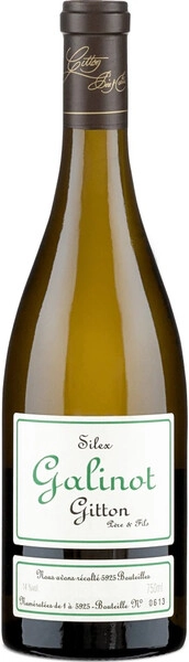 Вино Gitton Pere & Fils, Silex Galinot, Sancerre AOC, 2019