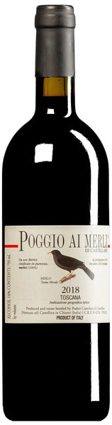 Вино Castellare di Castellina, Poggio Ai Merli di Castellare, Toscana IGT, 2018