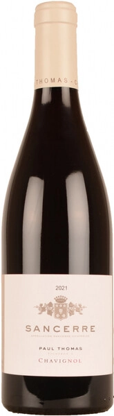Вино Domaine Paul Thomas, Chavignol Rouge, Sancerre AOC, 2021