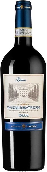 Вино Fattoria del Cerro, Vino Nobile di Montepulciano Riserva DOCG, 2019