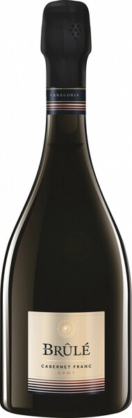 Игристое вино Brule Cabernet Franc Brut, 2023