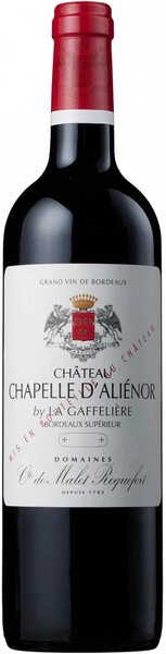 Вино Chateau Chapelle d'Alienor, Bordeaux Superieur AOC, 2019