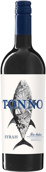 Вино Mare Magnum, Tonno Syrah, Terre Siciliane IGT
