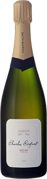 Шампанское Charles Coquet Rose Chic Grand Cru Brut, Champagne AOC, 2020