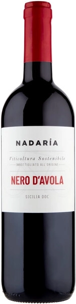 Вино Nadaria Nero d'Avola, Sicilia DOC, 2023