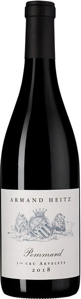 Вино Armand Heitz, Pommard 1er Cru Arvelets AOC, 2018