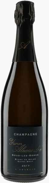 Шампанское Champagne Yann Alexandre, Sous les Roses Blanc de Noir Extra Brut, 2017