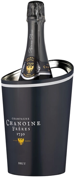 Шампанское Chanoine, Reserve Privee Brut, metal case