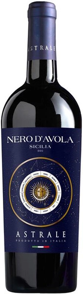 Вино Astrale Nero d'Avola, Sicilia DOC