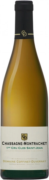 Вино Domaine Coffinet-Duvernay, Chassagne-Montrachet 1er Cru Clos Saint-Jean AOC, 2022