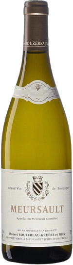 Вино Hubert Bouzereau-Gruere et Filles, Meursault AOC, 2023