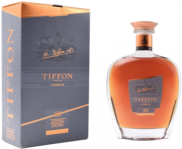 Коньяк Tiffon, Fine Champagne XO, gift box, 0.7 л