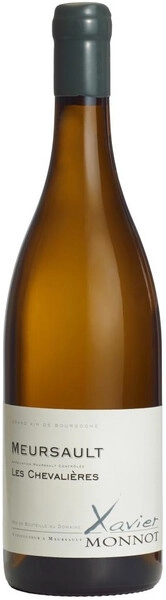 Вино Domaine Xavier Monnot, Meursault Les Chevalieres AOC, 2022, 1.5 л