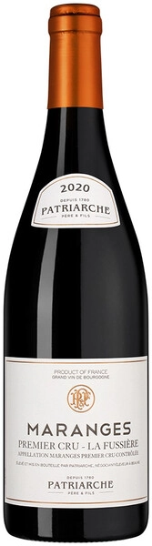 Вино Patriarche, Maranges 1-er Cru La Fussiere AOC, 2020