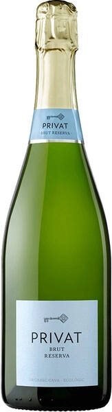 Игристое вино Privat Brut Reserva, Cava DO, 2019