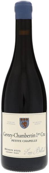 Вино Louis Billard, Gevrey‑Chambertin Premier Cru "Petite Chapelle" AOC, 2023