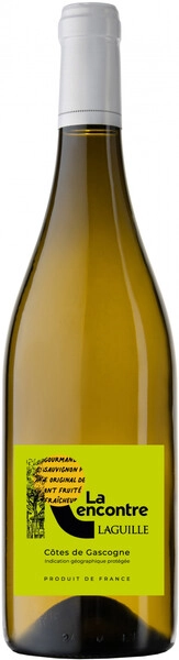 Вино Domaine Laguille, La Rencontre, Cotes de Gascogne IGP, 2022