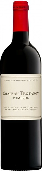 Вино Chateau Trotanoy, Pomerol AOC, 2010