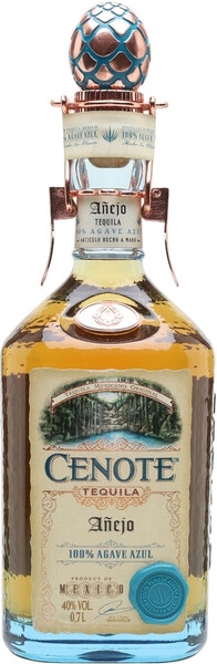 Текила Cenote Anejo, 0.7 л
