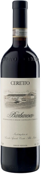 Вино Ceretto, Barbaresco DOCG, 2021