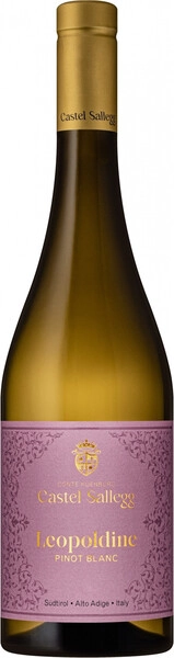 Вино Castel Sallegg, Leopoldine Pinot Blanc, Alto Adige DOC, 2020