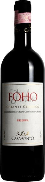 Вино Casa Al Vento, "Foho" Chianti Classico Riserva DOCG, 2020