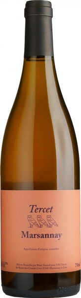 Вино Tercet, Marsannay AOC Blanc, 2021