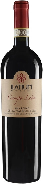 Вино Ilatium Morini, Campo Leon Amarone della Valpolicella DOC, 2018