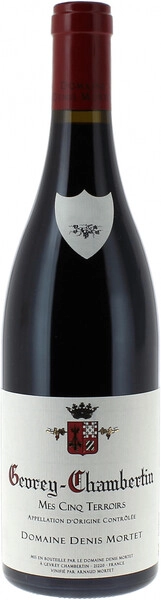 Вино Domaine Denis Mortet, Gevrey-Chambertin Mes Cinq Terroirs AOC, 2018