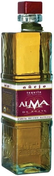 Текила Alma de Agave Anejo, 0.75 л