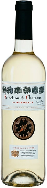 Вино Selection des Chateaux de Bordeaux Blanc, 2019