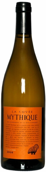 Вино Val d'Orbieu-Uccoar, La Cuvee Mythique Blanc, Pays d'Oc IGP, 2010