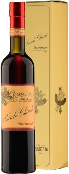 Винный напиток Barale Fratelli, Barolo Chinato (Aromatic Wine), gift box, 0.5 л