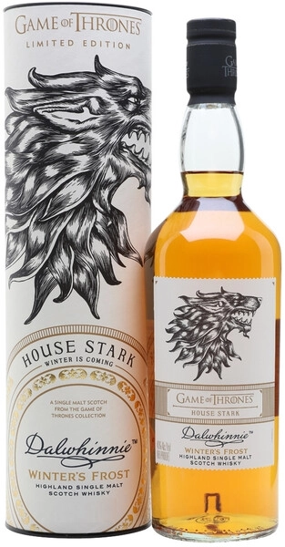Виски Game of Thrones Dalwhinnie Winter's Frost, in tube, 0.7 л