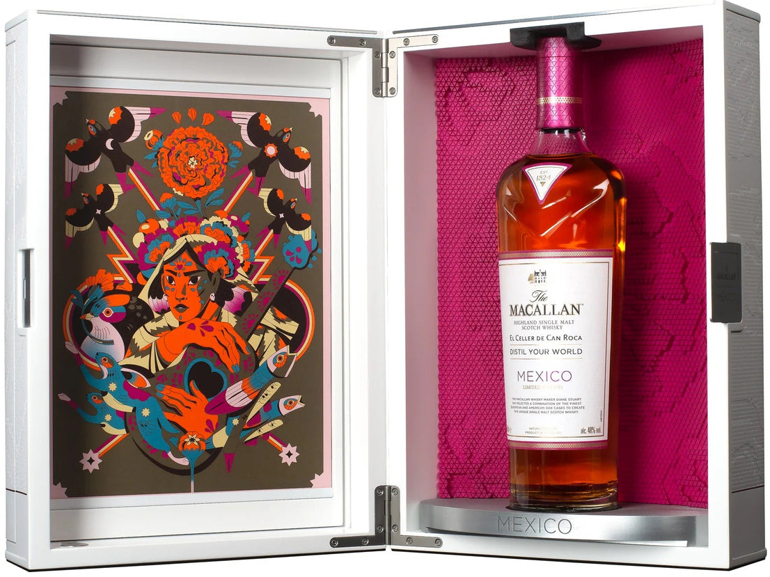 Виски Macallan Distil Your World The Hong Kong Edition 0.7 л в