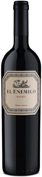 Вино El Enemigo, Malbec, 2021