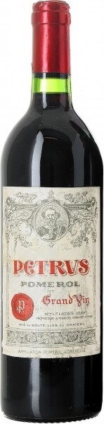 Вино Petrus, Pomerol AOC, 2007