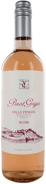 Вино Villa del Lago Pinot Grigio Blush, Venezie IGT