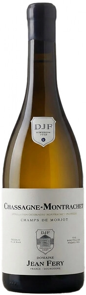 Вино Domaine Jean Fery, Chassagne-Montrachet "Les Champs de Morjot" AOC, 2023