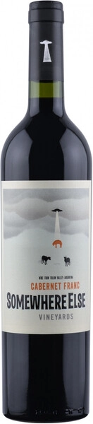 Вино Somewhere Else Vineyards, Cabernet Franc, 2020
