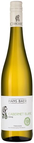 Вино Hans Baer, Cabernet Blanc, 2023