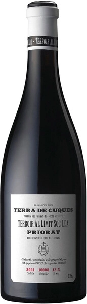 Вино Terroir al Limit, "Terra de Cuques" Negre, Priorat DOQ, 2021