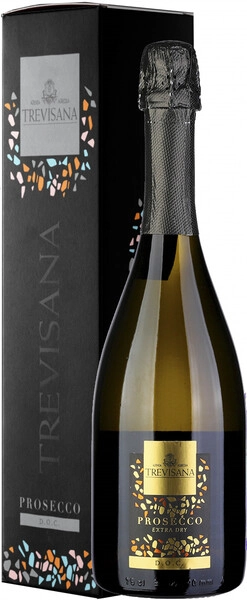 Игристое вино Tombacco, Trevisana Prosecco DOC Extra Dry, gift box