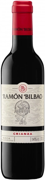 Вино Bodegas Ramon Bilbao, Crianza, Rioja DOC, 2020, 375 мл