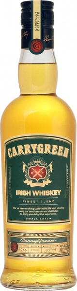Виски Carrygreen Irish Whiskey, 0.5 л