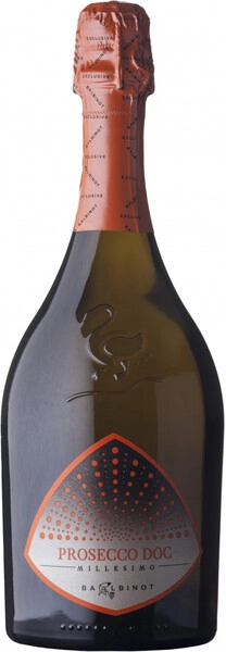 Игристое вино Balbinot Exclusive, Prosecco DOC Millesimo Extra Dry