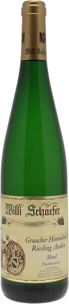 Вино Willi Schaefer, Graacher Himmelreich Riesling Auslese #9, 2019