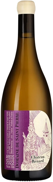 Вино Domaine de Saint Pierre, "Chateau Renard", Arbois AOC, 2022