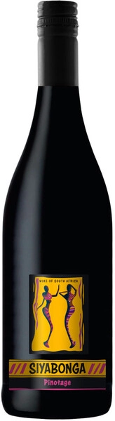 Вино "Siyabonga" Pinotage, 2025