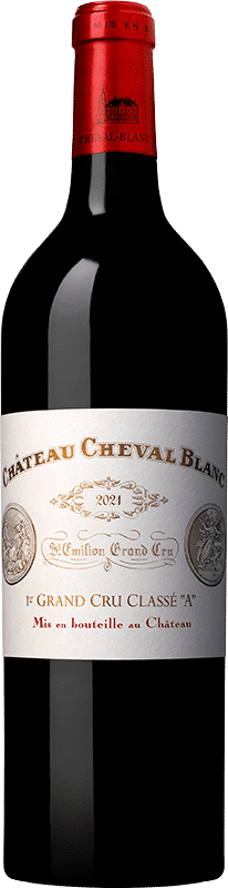 Вино Chateau Cheval Blanc, St-Emilion AOC 1-er Grand Cru Classe, 2021